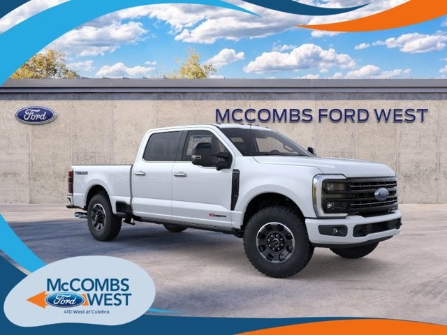 2026 Ford Super Duty F-250 SRW Platinum