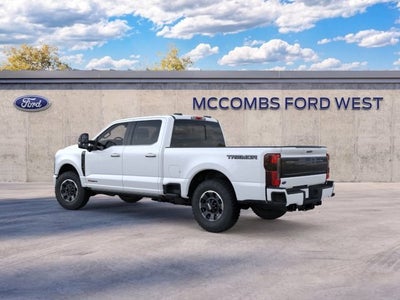 2026 Ford Super Duty F-250 SRW Platinum