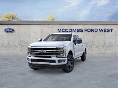 2026 Ford Super Duty F-250 SRW Platinum