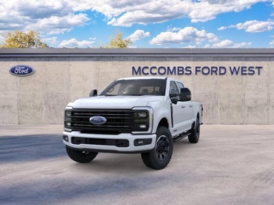 2026 Ford Super Duty F-250 SRW Platinum