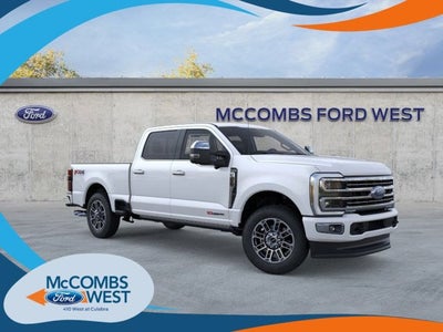 2025 Ford Super Duty F-250 SRW Platinum