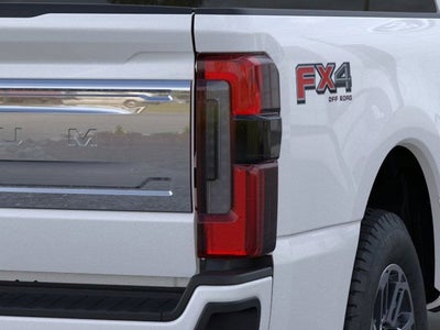 2025 Ford Super Duty F-250 SRW Platinum