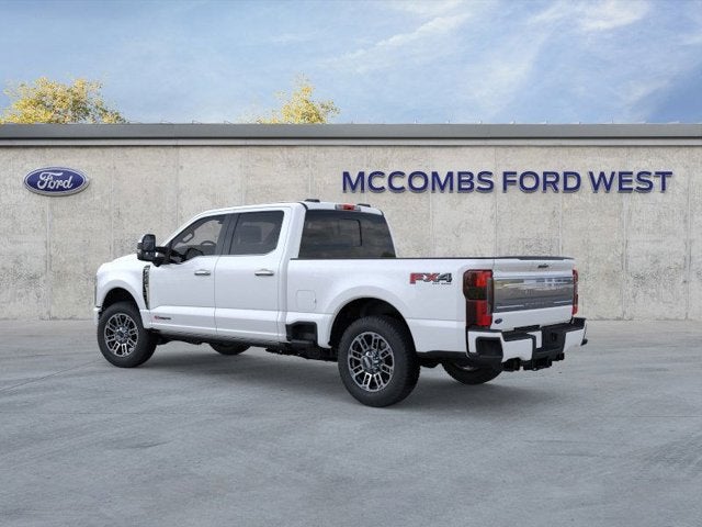 2025 Ford Super Duty F-250 SRW Platinum