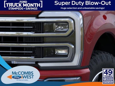 2026 Ford Super Duty F-250 SRW Platinum