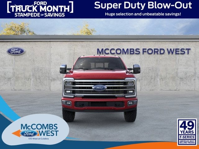 2026 Ford Super Duty F-250 SRW Platinum