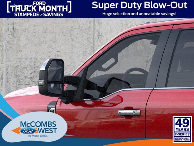 2026 Ford Super Duty F-250 SRW Platinum