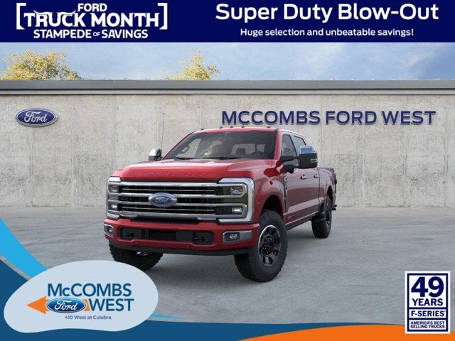 2026 Ford Super Duty F-250 SRW Platinum