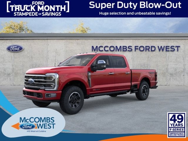 2026 Ford Super Duty F-250 SRW Platinum