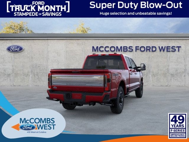 2026 Ford Super Duty F-250 SRW Platinum