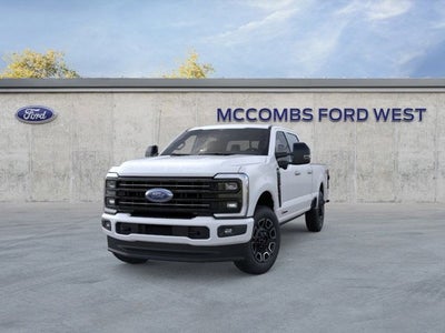 2026 Ford Super Duty F-250 SRW Platinum