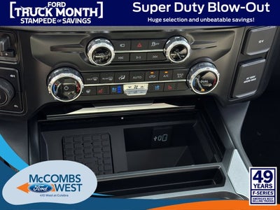 2026 Ford Super Duty F-250 SRW Platinum PRO Shop Custom