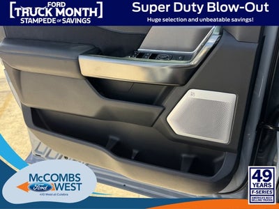 2026 Ford Super Duty F-250 SRW Platinum PRO Shop Custom