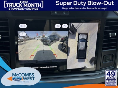 2026 Ford Super Duty F-250 SRW Platinum PRO Shop Custom