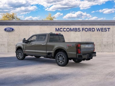 2026 Ford Super Duty F-250 SRW Platinum