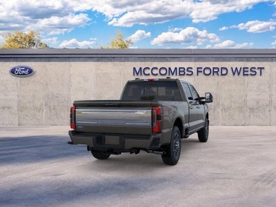 2026 Ford Super Duty F-250 SRW Platinum