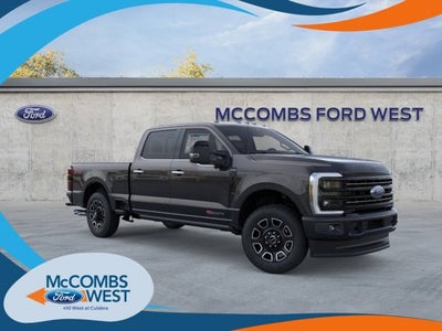 2026 Ford Super Duty F-250 SRW Platinum