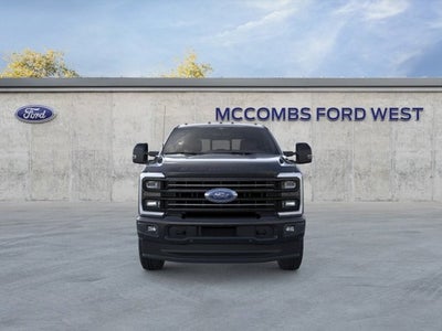 2026 Ford Super Duty F-250 SRW Platinum