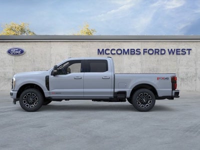 2026 Ford Super Duty F-250 SRW Platinum
