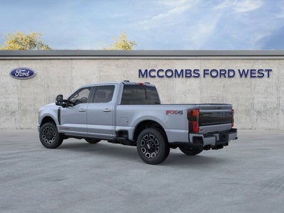 2026 Ford Super Duty F-250 SRW Platinum