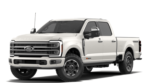 2027 Ford Super Duty F-250 SRW Platinum®