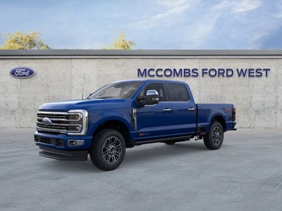 2026 Ford Super Duty F-250 SRW F-250® Platinum®
