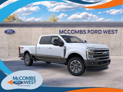 2026 Ford Super Duty F-250 SRW King Ranch