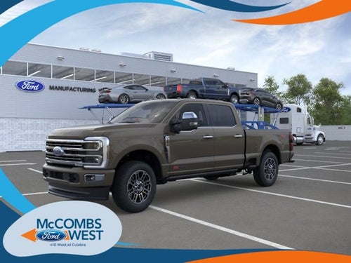 2026 Ford Super Duty F-250 SRW Platinum