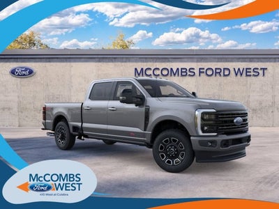 2026 Ford Super Duty F-250 SRW Platinum