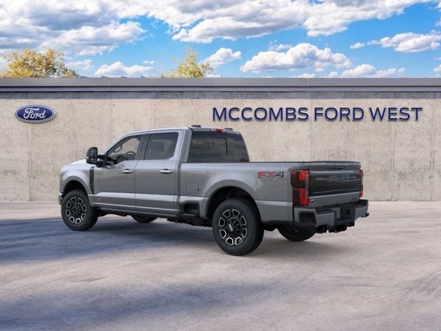 2026 Ford Super Duty F-250 SRW Platinum