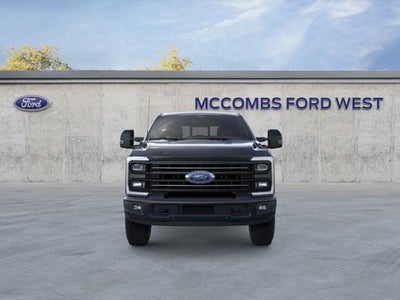 2025 Ford Super Duty F-250 SRW Platinum
