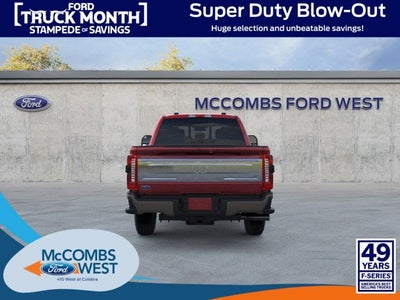 2026 Ford Super Duty F-250 SRW King Ranch