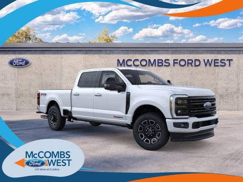 2026 Ford Super Duty F-250 SRW Platinum