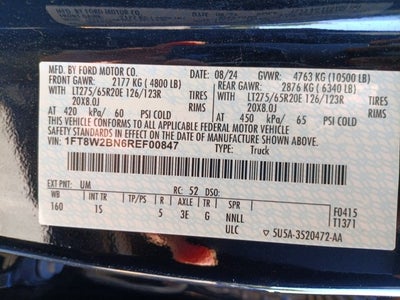 2024 Ford Super Duty F-250 SRW XL