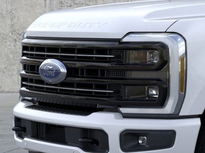 2025 Ford Super Duty F-250 SRW Platinum