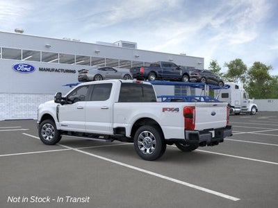 2026 Ford Super Duty F-250 SRW Lariat