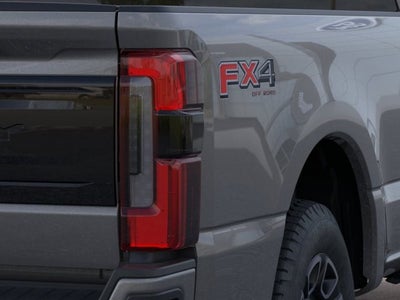 2026 Ford Super Duty F-350 SRW Platinum