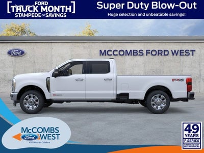 2026 Ford Super Duty F-350 SRW King Ranch