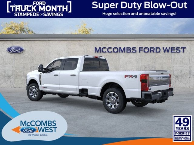 2026 Ford Super Duty F-350 SRW King Ranch