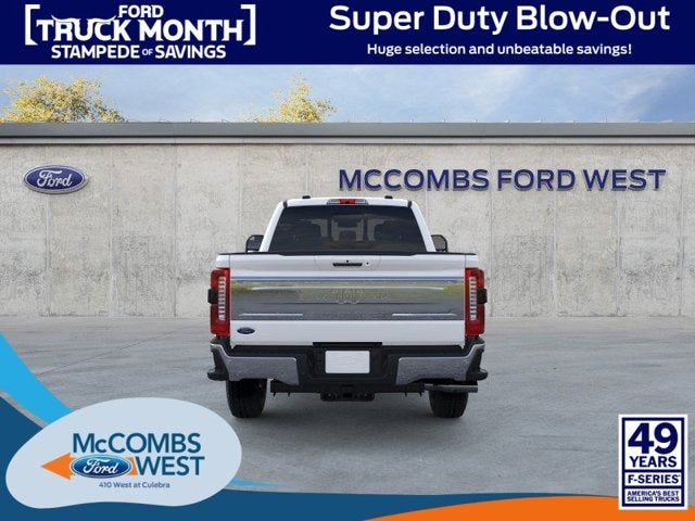 2026 Ford Super Duty F-350 SRW King Ranch