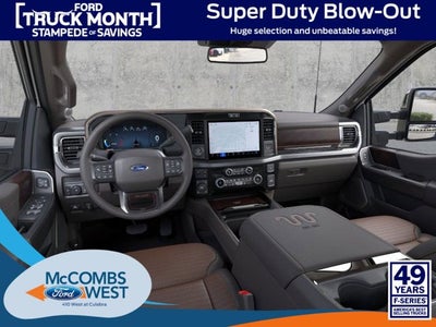 2026 Ford Super Duty F-350 SRW King Ranch