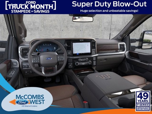 2026 Ford Super Duty F-350 SRW King Ranch