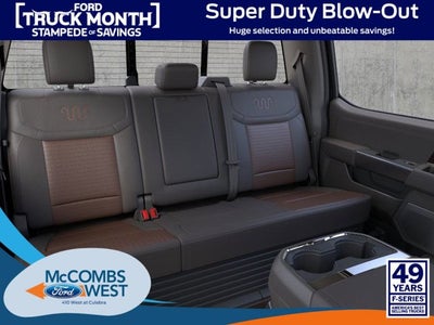 2026 Ford Super Duty F-350 SRW King Ranch