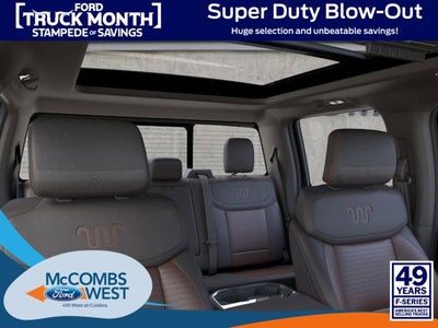 2026 Ford Super Duty F-350 SRW King Ranch