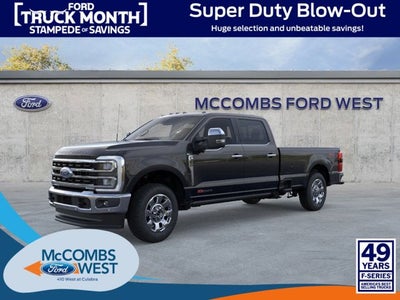 2026 Ford Super Duty F-350 SRW King Ranch