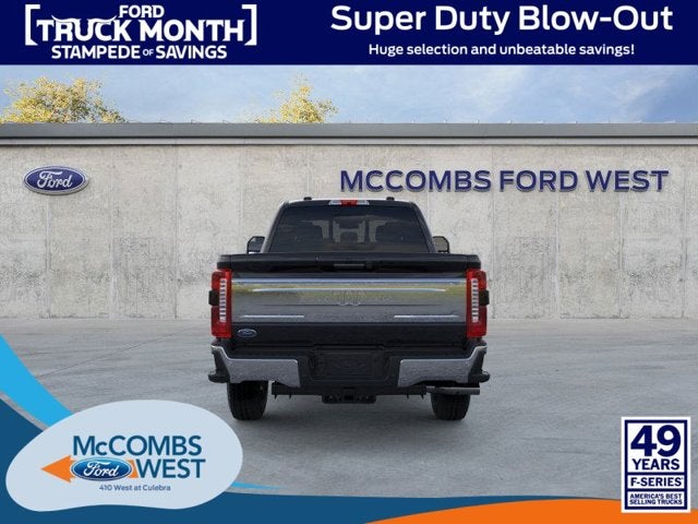 2026 Ford Super Duty F-350 SRW King Ranch