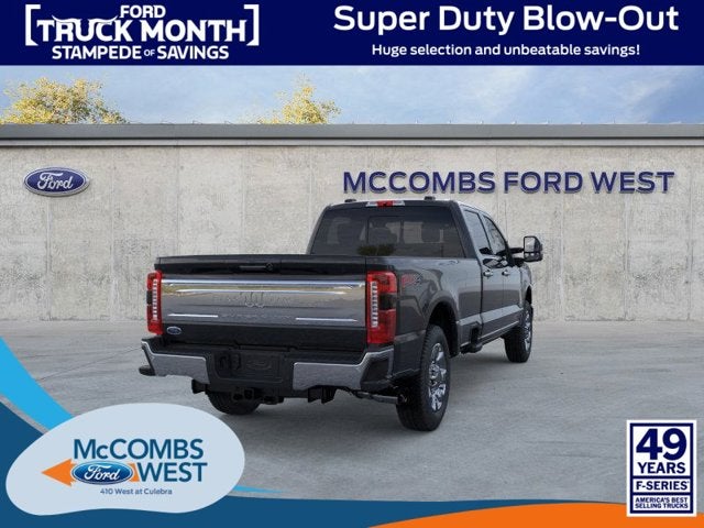 2026 Ford Super Duty F-350 SRW King Ranch