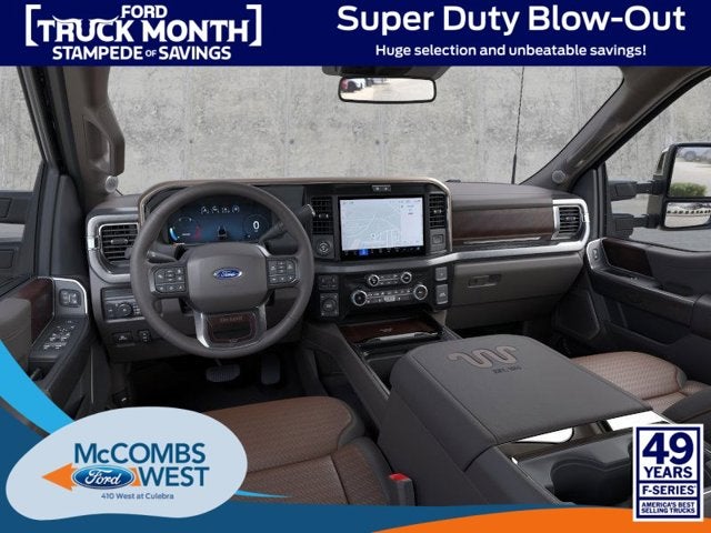 2026 Ford Super Duty F-350 SRW King Ranch