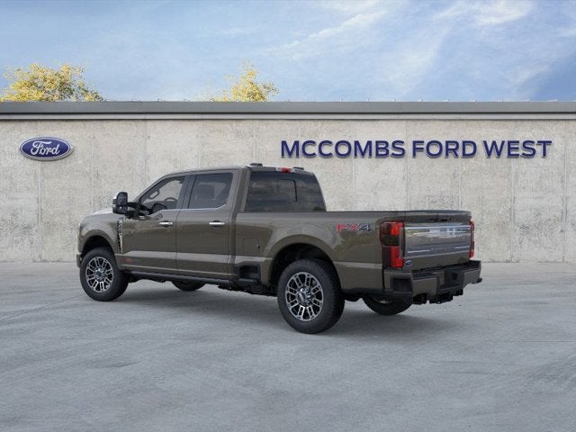 2026 Ford Super Duty F-350 SRW Platinum