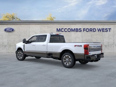 2026 Ford Super Duty F-350 SRW King Ranch