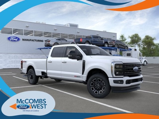 2026 Ford Super Duty F-350 SRW Platinum